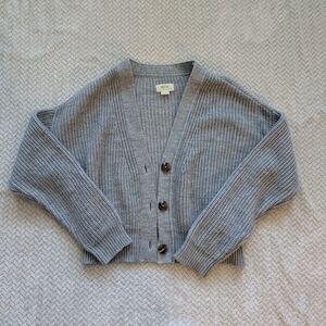 Maeve Anthropology Button Up Cardigan